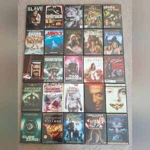 Horror and Thriller DVD Collection